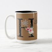 Stag personalized Mug Zweifarbige Tasse (Links)