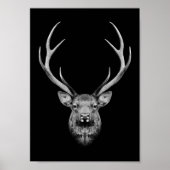 Stag-Plakat Poster (Vorne)