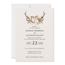 Stag Rost Terracotta floral elegant modern