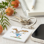 Stag Schlüsselanhänger (Vorderseite rechts)