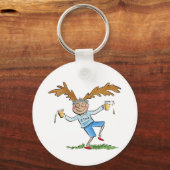 Stag Schlüsselanhänger (Vorderseite)