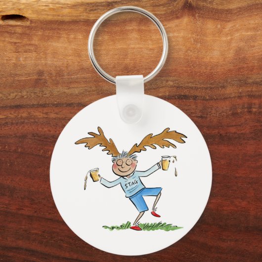 Stag Schlüsselanhänger (Vorderseite)