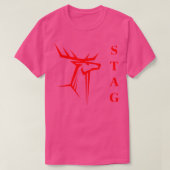 Stag T-Shirt (Design vorne)