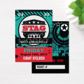 Stag Tickets (Schreibtisch)