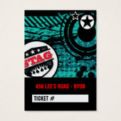 Stag Tickets (Rückseite)
