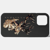 Stag & Vixen zusammen Case-Mate iPhone Hülle (Rückseite (Horizontal))