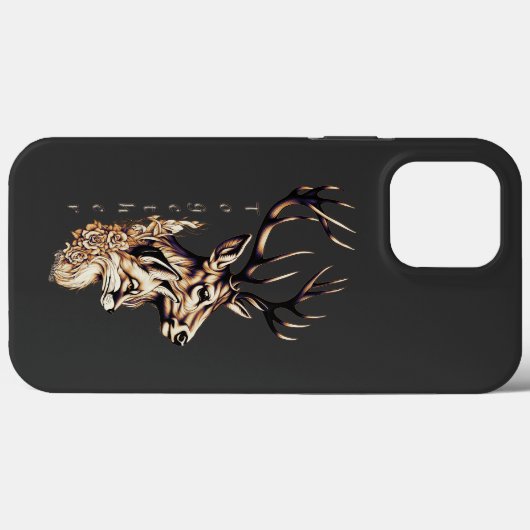 Stag & Vixen zusammen Case-Mate iPhone Hülle (Rückseite (Horizontal))