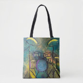 Stage Is Set Tote Tasche (Vorderseite)