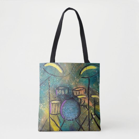 Stage Is  Set Tote Tasche (Vorderseite)