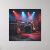 Stage of Vibrations Leinwanddruck (Vorderseite)