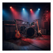 Stage of Vibrations Poster (Vorderseite)