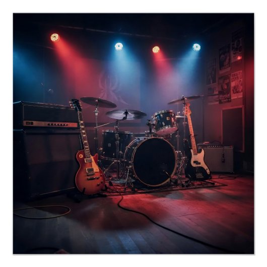 Stage of Vibrations Poster (Vorderseite)