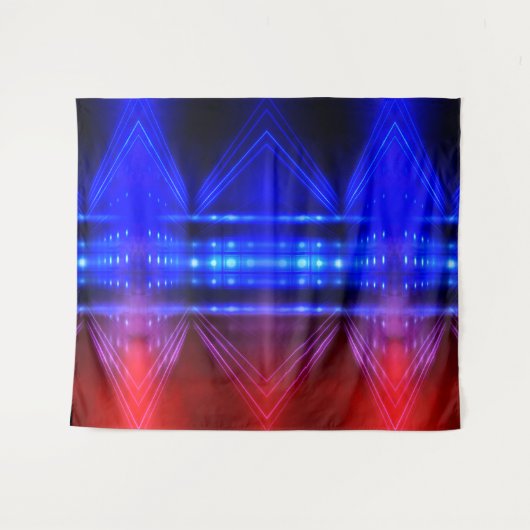 Stage Show Wandteppich (Vorderseite (Horizontal))