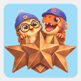 Stage three final series sticker sheet for teacher