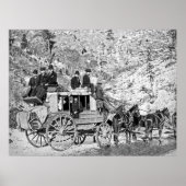 STAGECOACH 1889 POSTER (Vorne)
