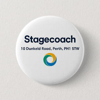 Stagecoach Abzeichen Button