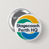 Stagecoach Abzeichen Button (Vorne & Hinten)