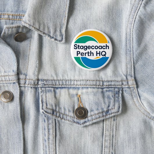 Stagecoach Abzeichen Button (Beispiel)