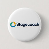 Stagecoach Abzeichen Button (Vorderseite)