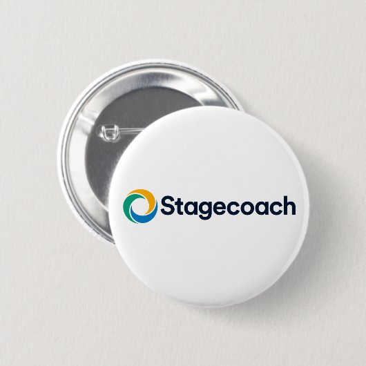 Stagecoach Abzeichen Button (Vorne & Hinten)