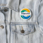 Stagecoach Abzeichen Button (Beispiel)