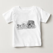 Stagecoach Baby T-shirt (Vorderseite)