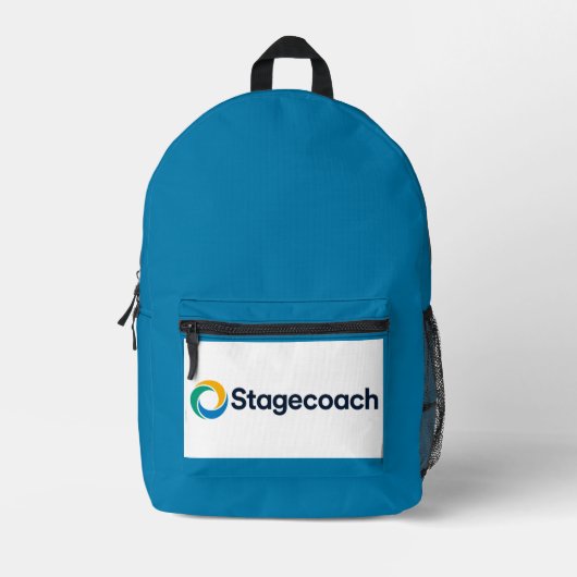 Stagecoach-Backpack Bedruckter Rucksack (Vorderseite)