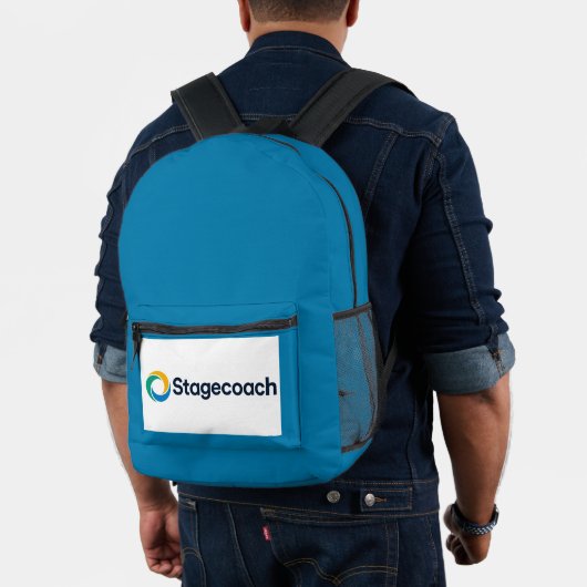 Stagecoach-Backpack Bedruckter Rucksack (Insitu (Modell))