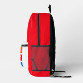 Stagecoach-Backpack Bedruckter Rucksack (Rechts)