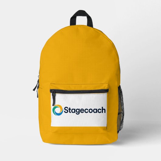 Stagecoach-Backpack Bedruckter Rucksack (Vorderseite)
