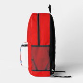 Stagecoach-Backpack Bedruckter Rucksack (Rechts)