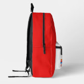 Stagecoach-Backpack Bedruckter Rucksack (Links)