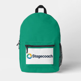 Stagecoach-Backpack Bedruckter Rucksack