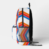 Stagecoach-Backpack Bedruckter Rucksack (Rechts)