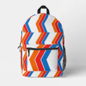 Stagecoach-Backpack Bedruckter Rucksack (Vorderseite)