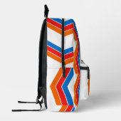 Stagecoach-Backpack Bedruckter Rucksack (Links)