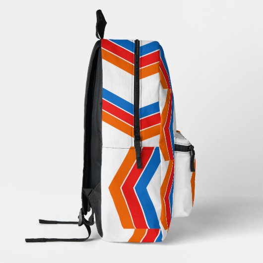 Stagecoach-Backpack Bedruckter Rucksack (Links)