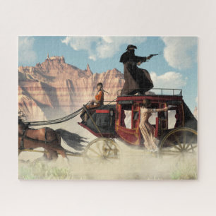 Stagecoach Chase Puzzle