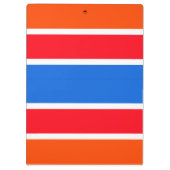 Stagecoach Clipboard Klemmbrett (Rückseite)