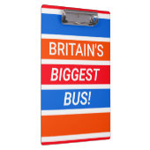 Stagecoach Clipboard Klemmbrett (Rechts)