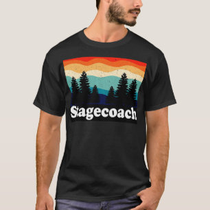 Stagecoach Colorado Retro T-Shirt