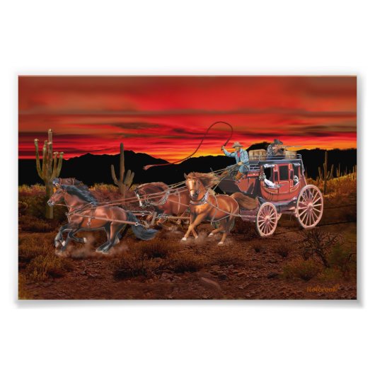 STAGECOACH COWBOYS FOTODRUCK (Vorne)