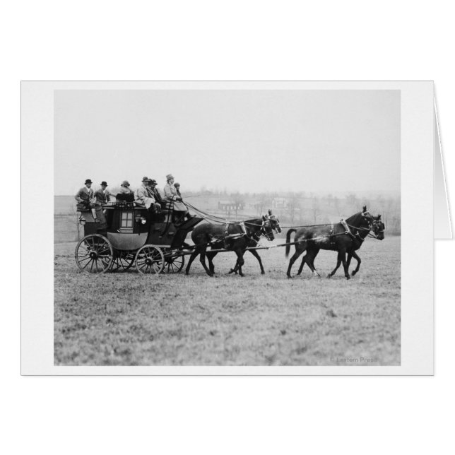 Stagecoach Cross Country Race Foto (Vorderseite (Horizontal))