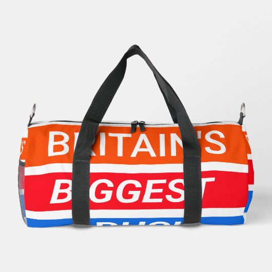 Stagecoach Duffle Bag (Rückseite)