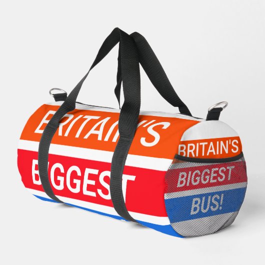 Stagecoach Duffle Bag (Rechte Ecke)