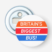 Stagecoach Flaschenöffner (Vorderseite)