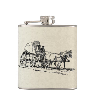 Stagecoach Flask Flachmann
