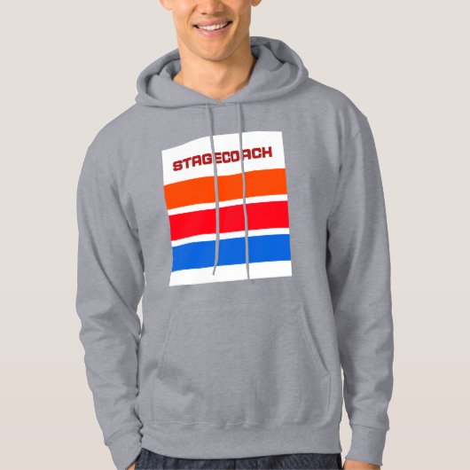 Stagecoach Hoodie (Vorderseite)