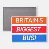 Stagecoach Magnet (Vorderseite/Rückseite)