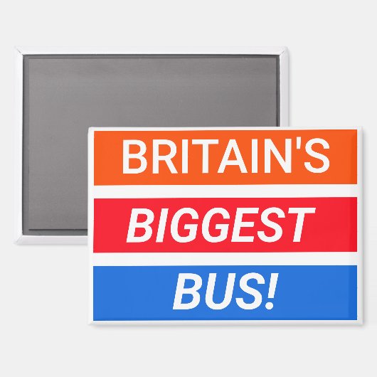 Stagecoach Magnet (Vorderseite/Rückseite)